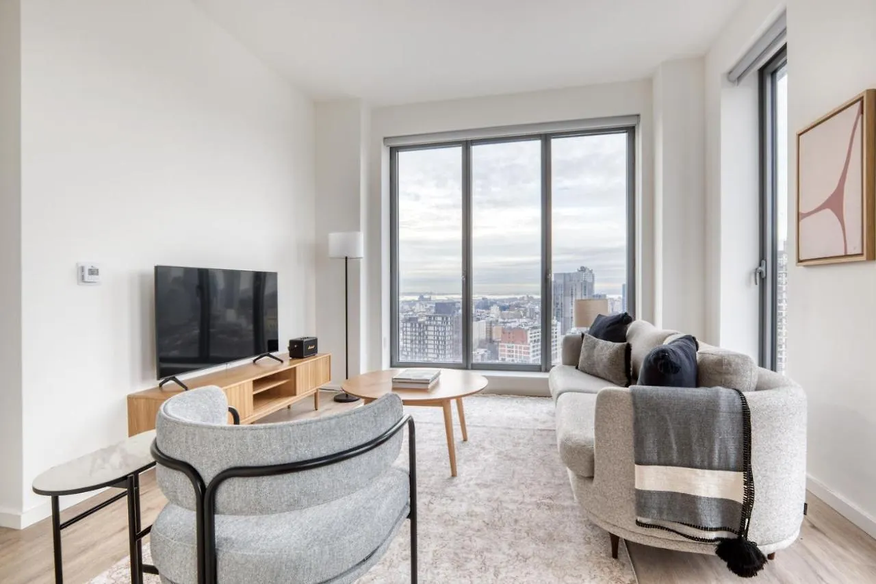 Apartamento Clinton Hill 2Br W Gym Pool Wd Nr Barclays Nyc-1027 Nueva York 0*,  Estados Unidos