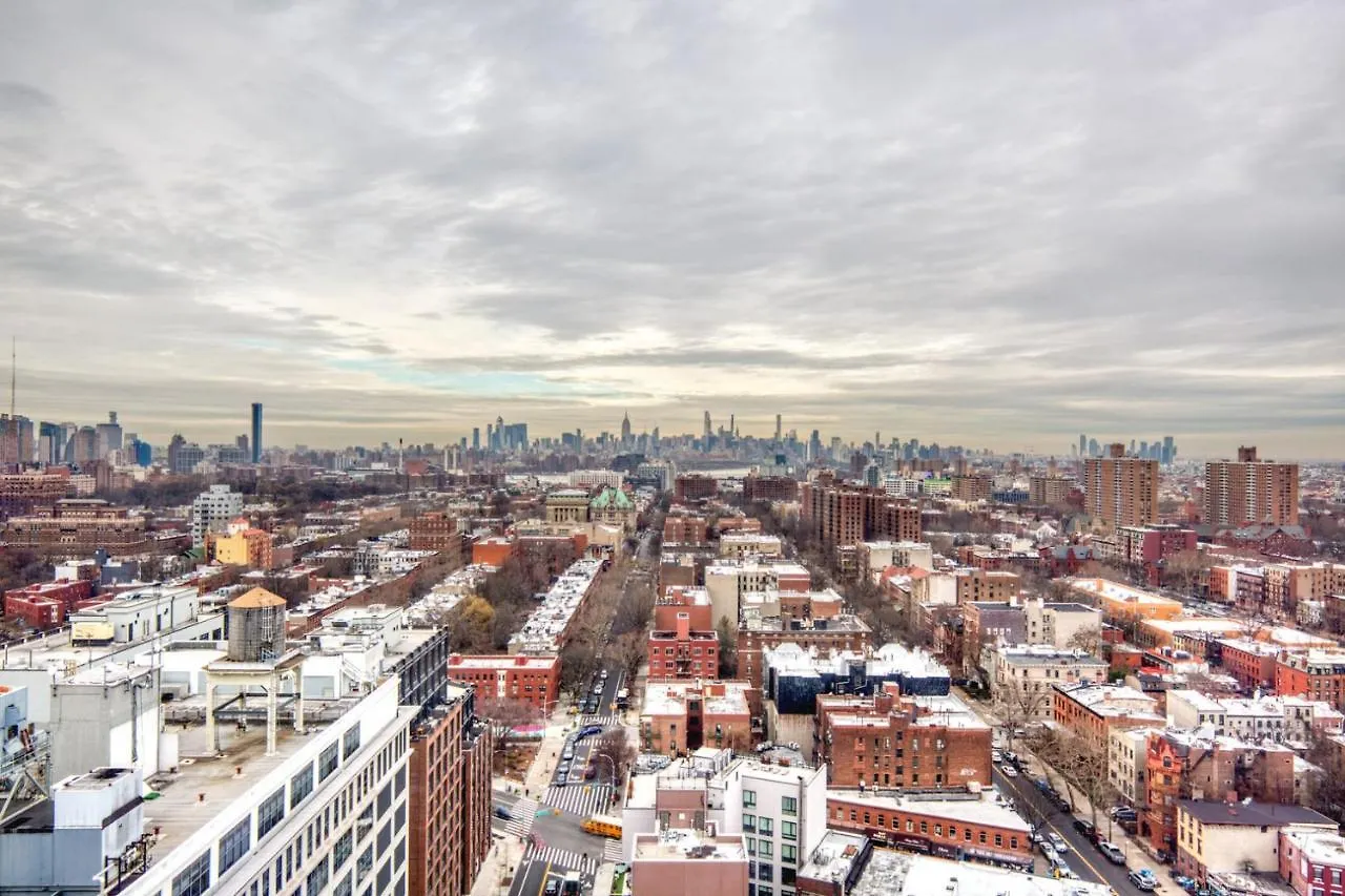 Apartamento Clinton Hill 2Br W Gym Pool Wd Nr Barclays Nyc-1027 Nueva York
