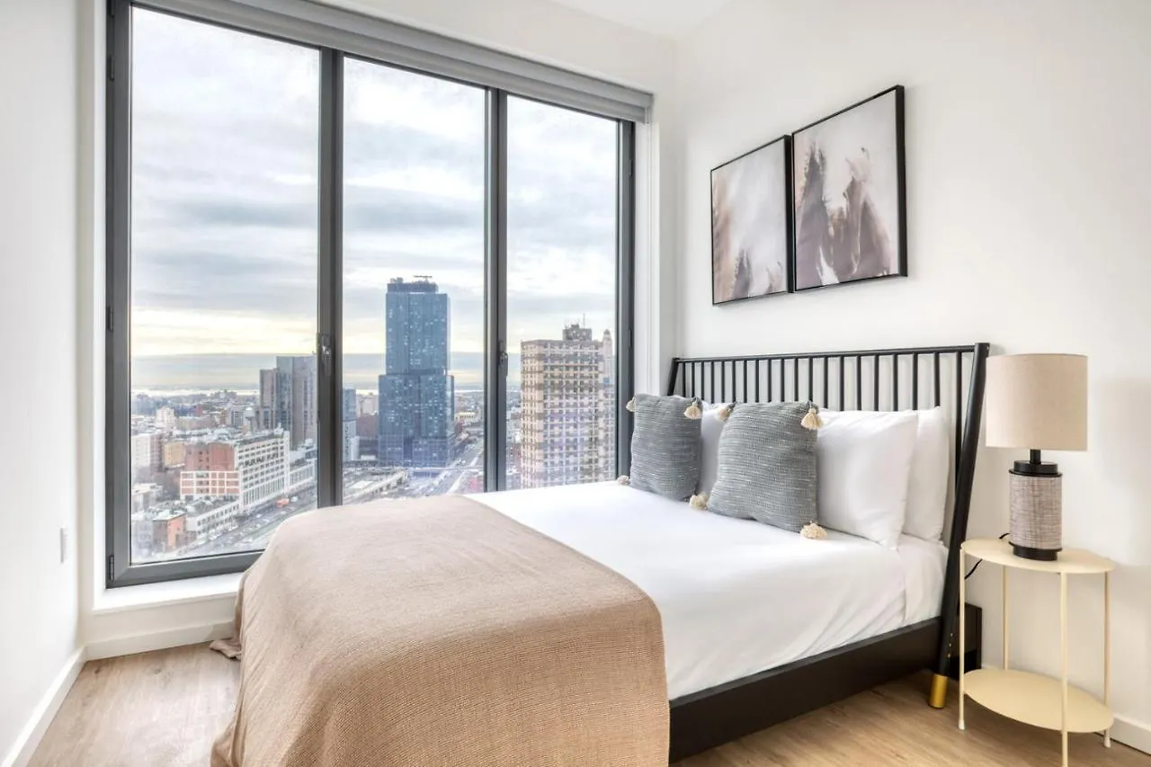Apartamento Clinton Hill 2Br W Gym Pool Wd Nr Barclays Nyc-1027 Nueva York