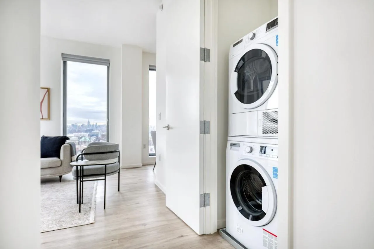 Apartamento Clinton Hill 2Br W Gym Pool Wd Nr Barclays Nyc-1027 Nueva York