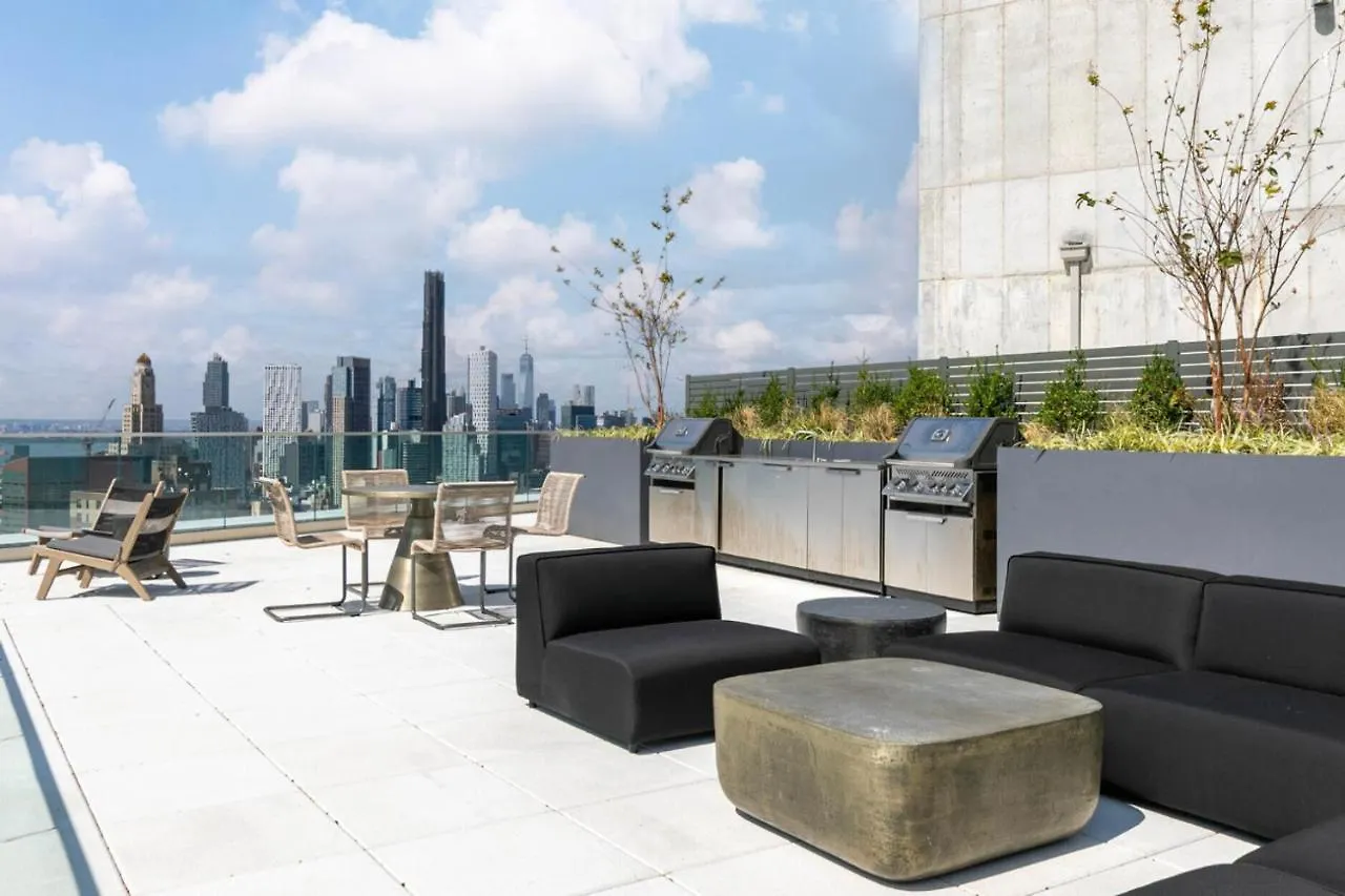 Apartamento Clinton Hill 2Br W Gym Pool Wd Nr Barclays Nyc-1027 Nueva York