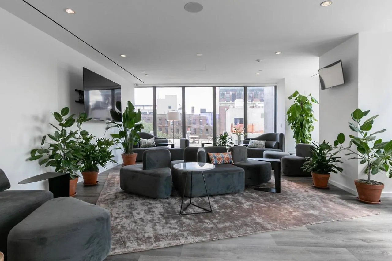 Apartamento Clinton Hill 2Br W Gym Pool Wd Nr Barclays Nyc-1027 Nueva York