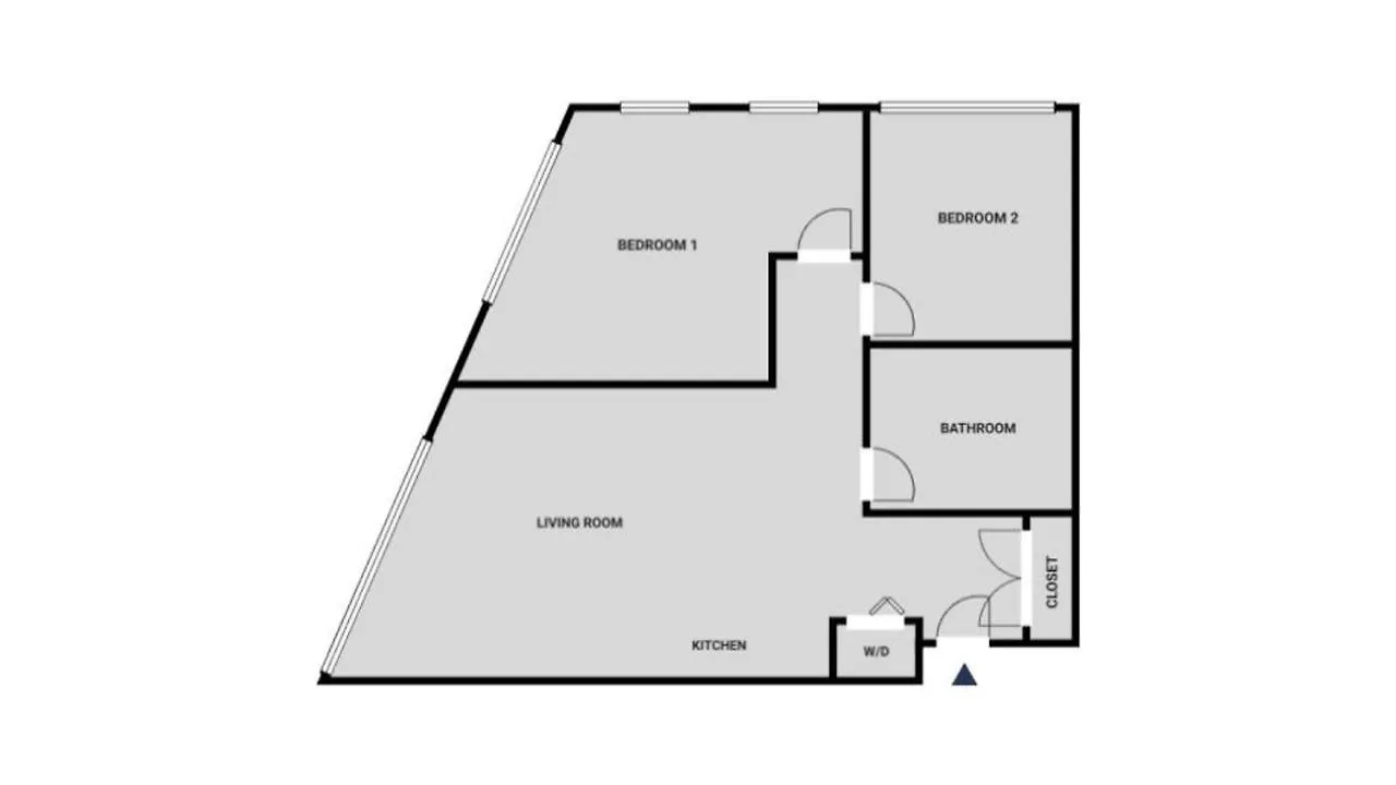 Apartamento Clinton Hill 2Br W Gym Pool Wd Nr Barclays Nyc-1027 Nueva York