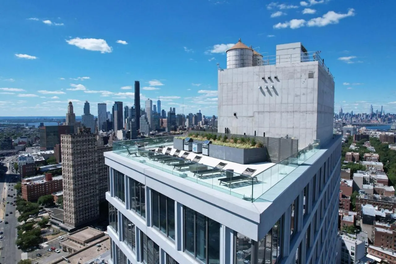 Apartamento Clinton Hill 2Br W Gym Pool Wd Nr Barclays Nyc-1027 Nueva York