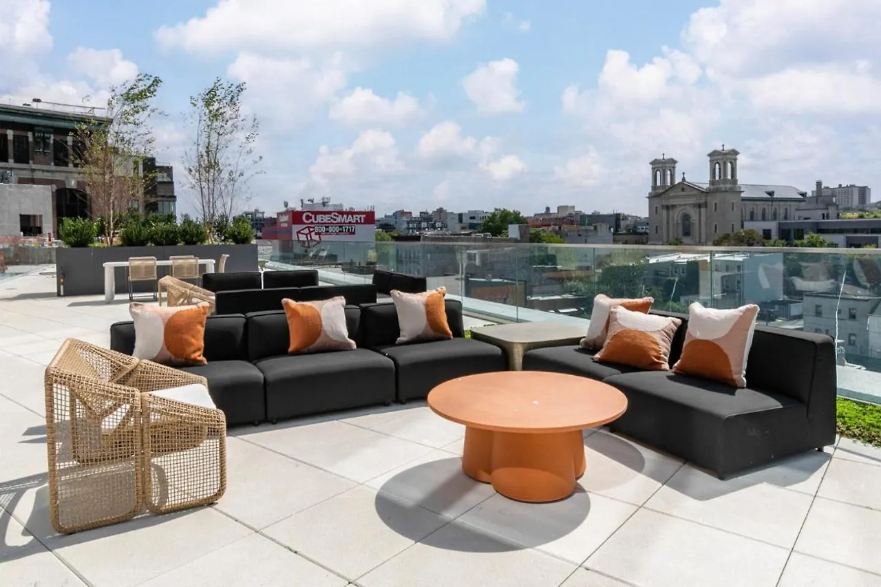 Apartamento Clinton Hill 2Br W Gym Pool Wd Nr Barclays Nyc-1027 Nueva York