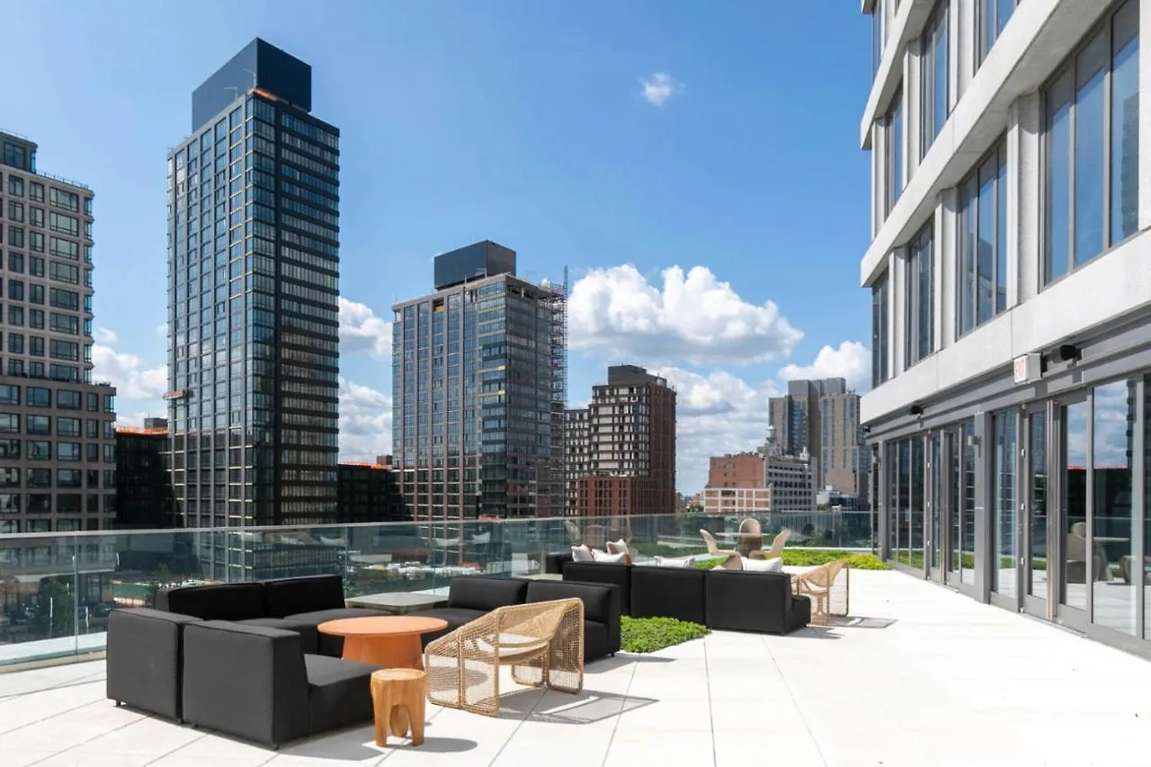 Apartamento Clinton Hill 2Br W Gym Pool Wd Nr Barclays Nyc-1027 Nueva York