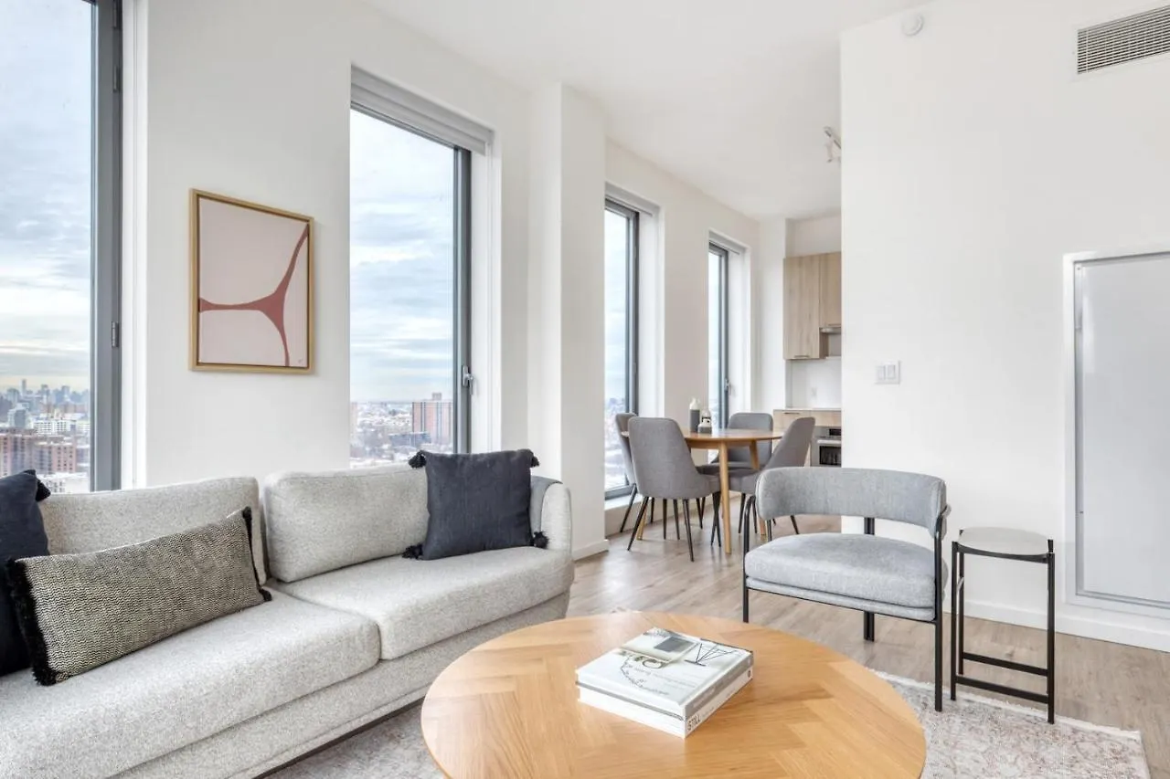 Apartmán Clinton Hill 2Br W Gym Pool Wd Nr Barclays Nyc-1027 New York