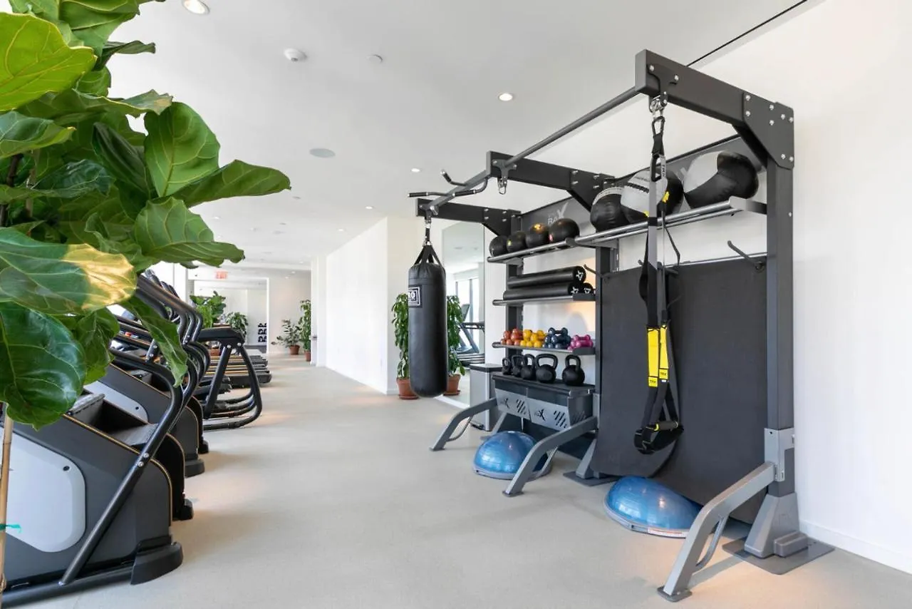 Apartmán Clinton Hill 2Br W Gym Pool Wd Nr Barclays Nyc-1027 New York