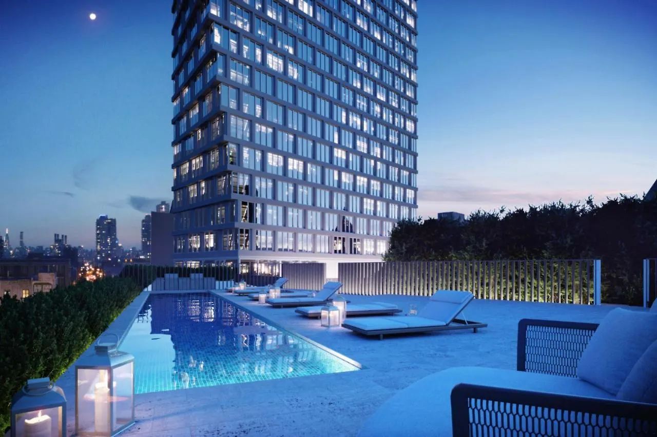 Apartmán Clinton Hill 2Br W Gym Pool Wd Nr Barclays Nyc-1027 New York