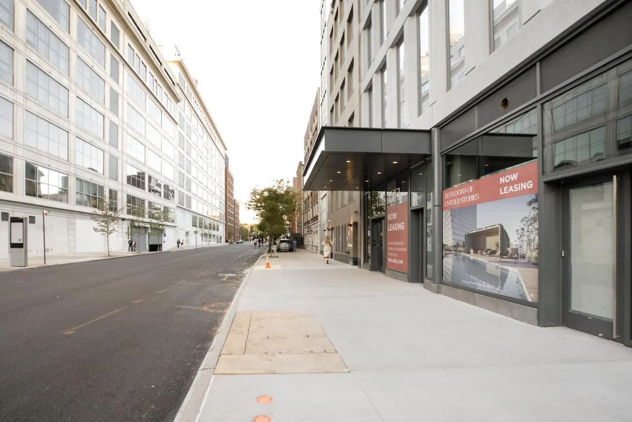 Apartmán Clinton Hill 2Br W Gym Pool Wd Nr Barclays Nyc-1027 New York USA